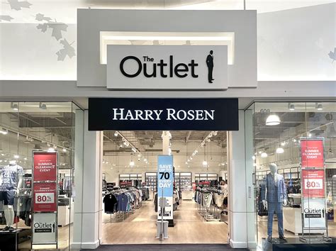 harry rosen outlet sale.